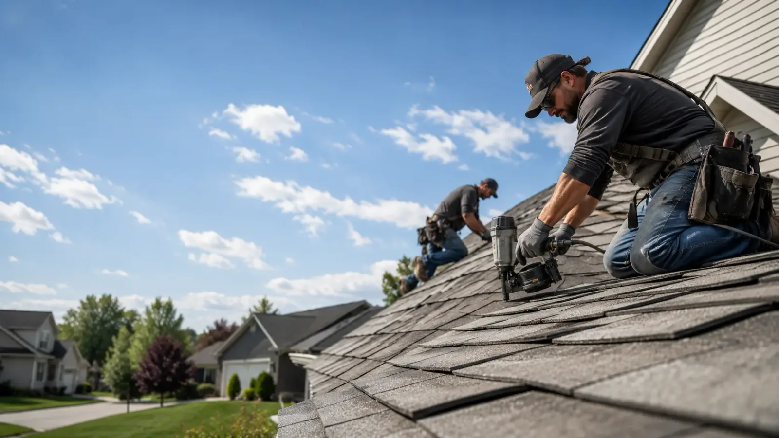 Storm Damage Roof Repair in Valley Stream, NY near me